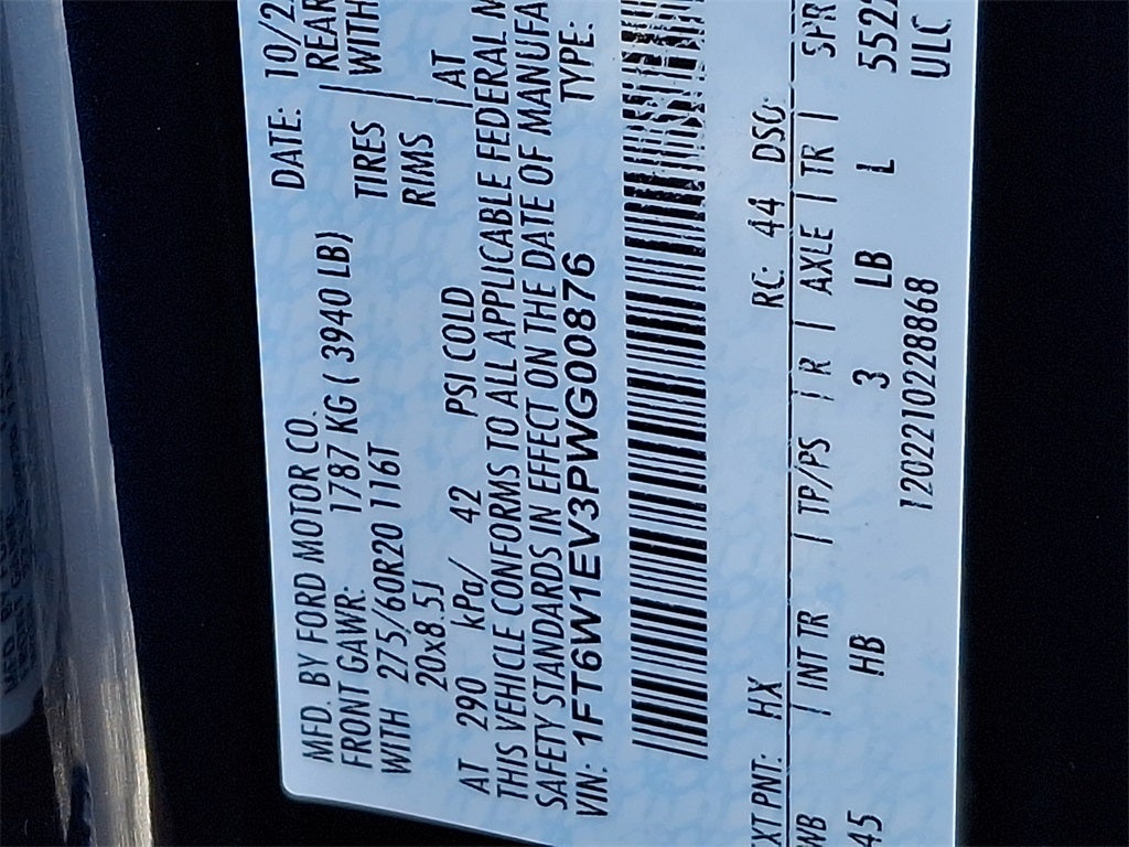 2023 Ford F-150 Lightning Lariat