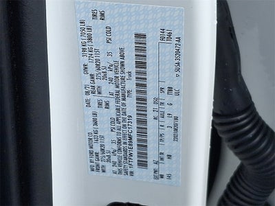 2021 Ford F-150 Lariat