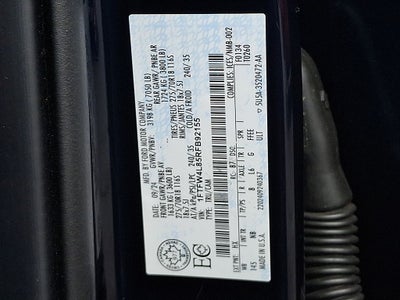 2024 Ford F-150 Tremor