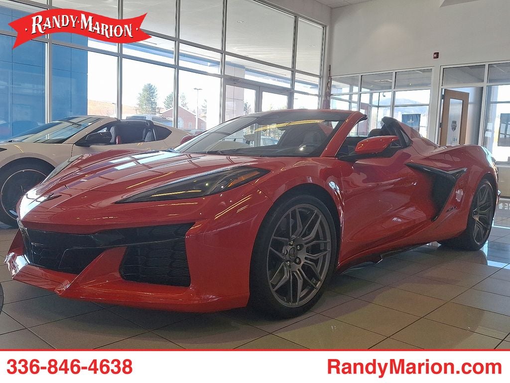 2024 Chevrolet Corvette Z06 1LZ