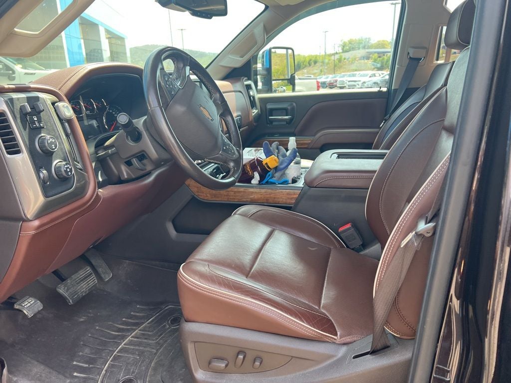 2019 Chevrolet Silverado 2500HD High Country