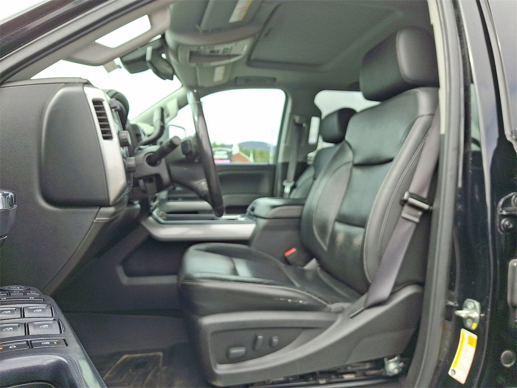 2017 Chevrolet Silverado 2500HD LTZ