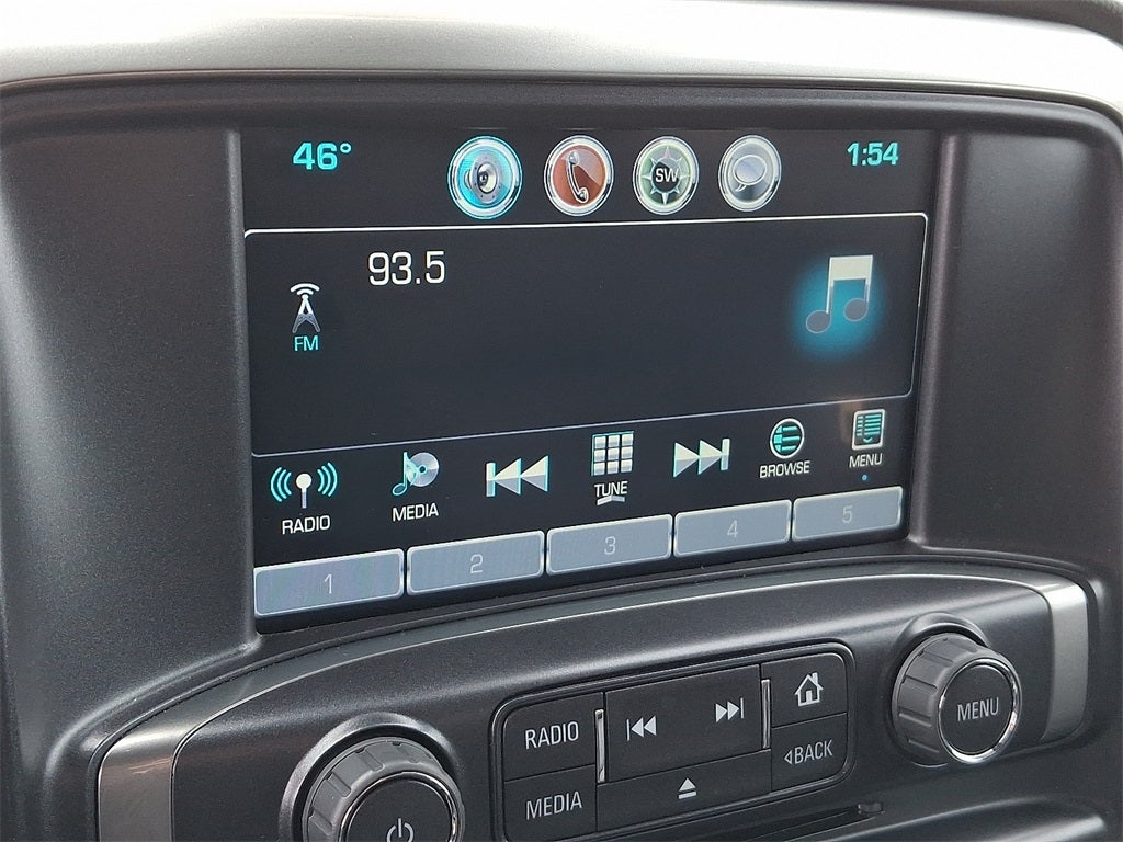 2017 Chevrolet Silverado 2500HD LTZ