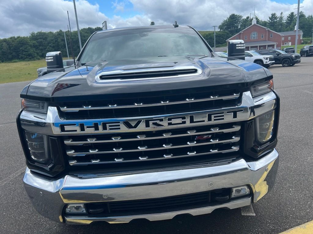 2021 Chevrolet Silverado 2500HD LTZ