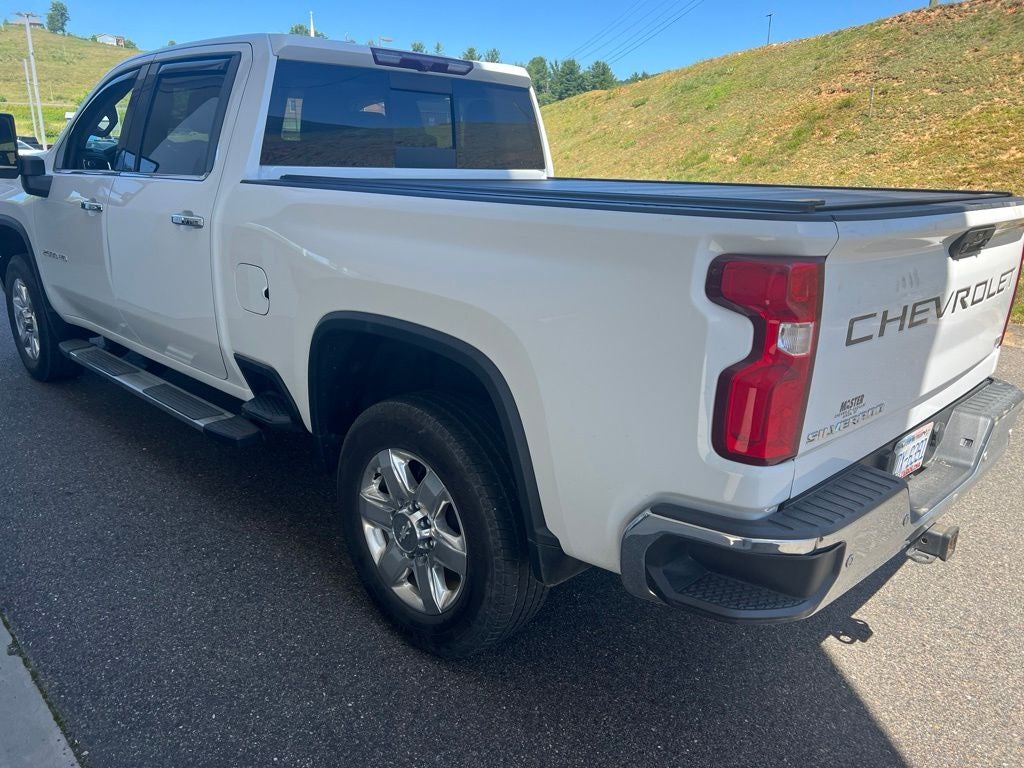 2020 Chevrolet Silverado 2500HD LTZ