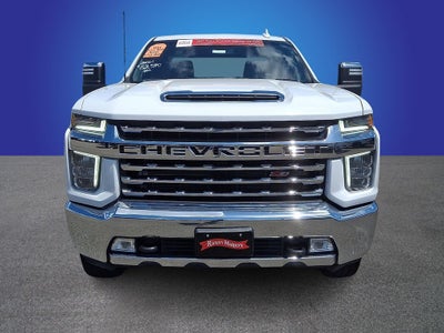 2021 Chevrolet Silverado 3500HD LTZ