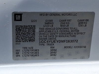 2021 Chevrolet Silverado 3500HD LTZ