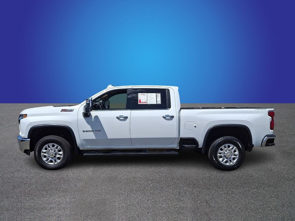 2021 Chevrolet Silverado 3500HD LTZ