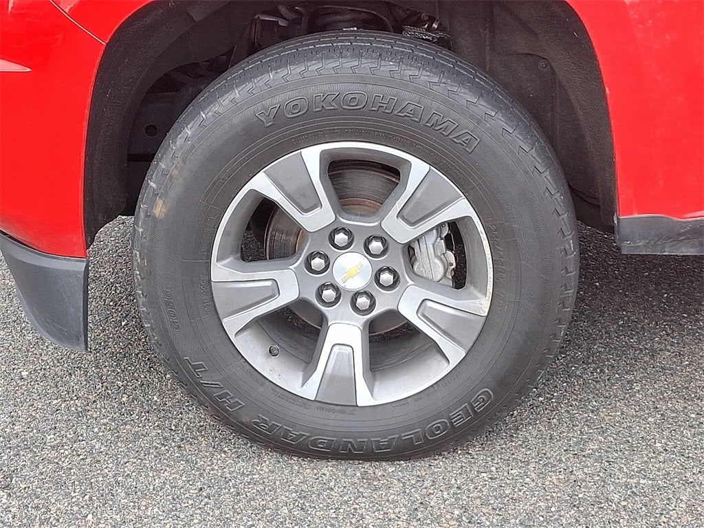 2020 Chevrolet Colorado Z71