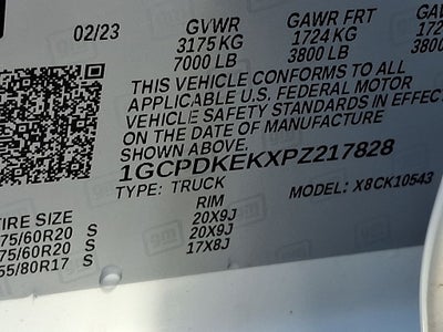 2023 Chevrolet Silverado 1500 LT