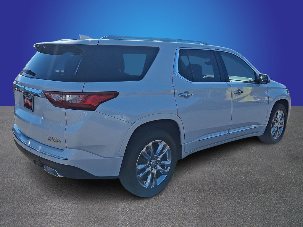2018 Chevrolet Traverse High Country