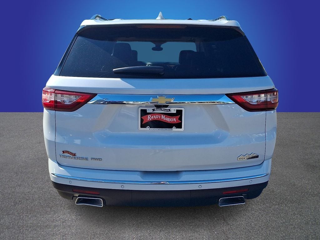 2018 Chevrolet Traverse High Country