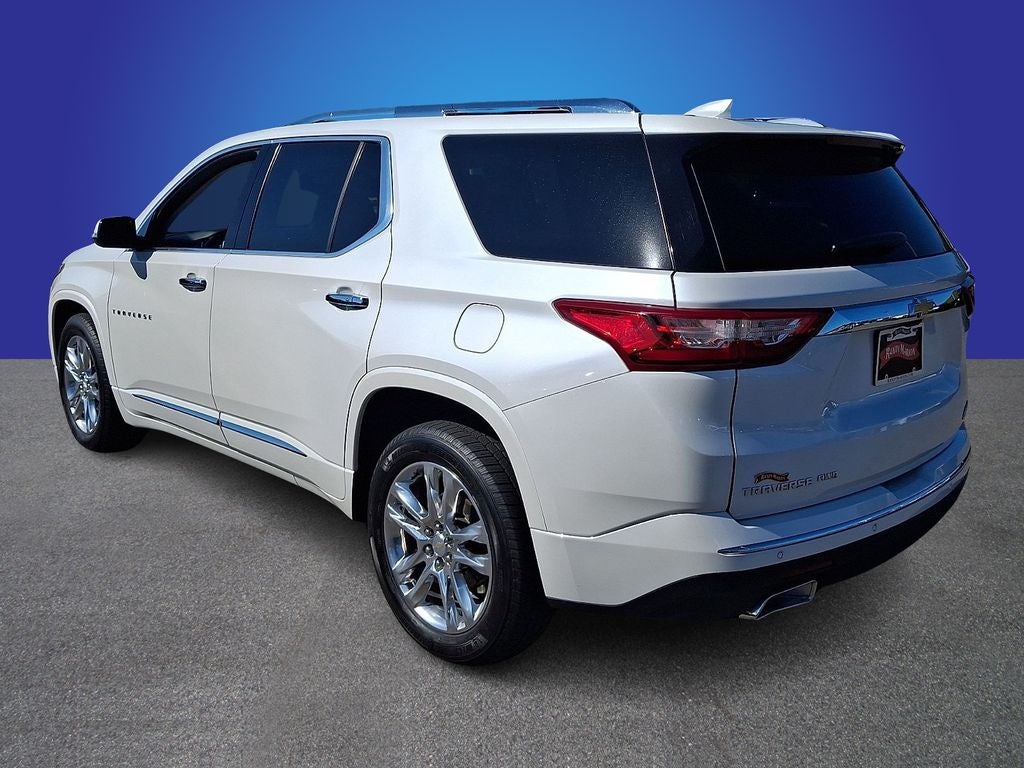 2018 Chevrolet Traverse High Country