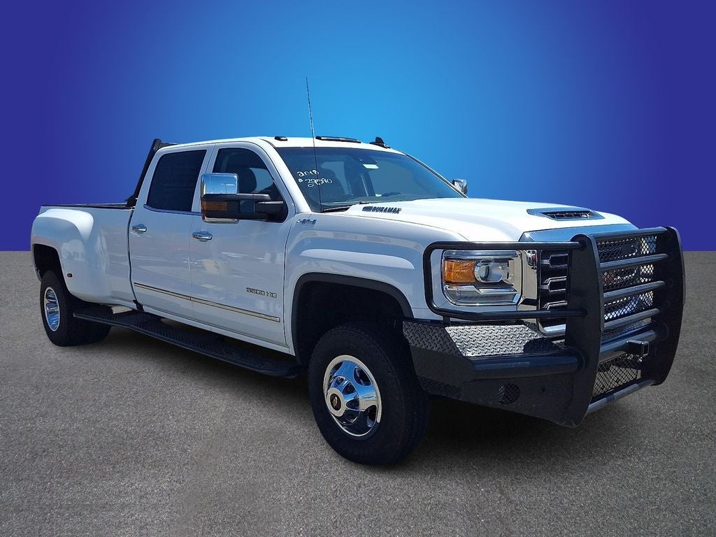 2018 GMC Sierra 3500HD SLT