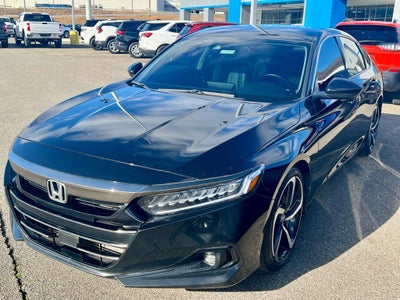 2022 Honda Accord Sport Special Edition