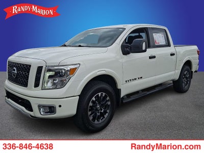 2019 Nissan Titan PRO-4X