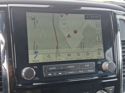 2021 Nissan Titan Platinum Reserve