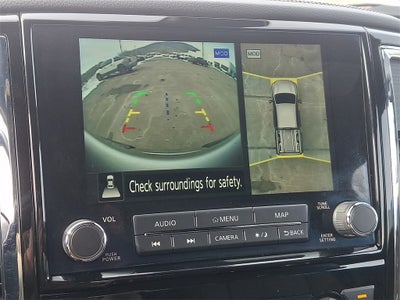 2021 Nissan Titan Platinum Reserve