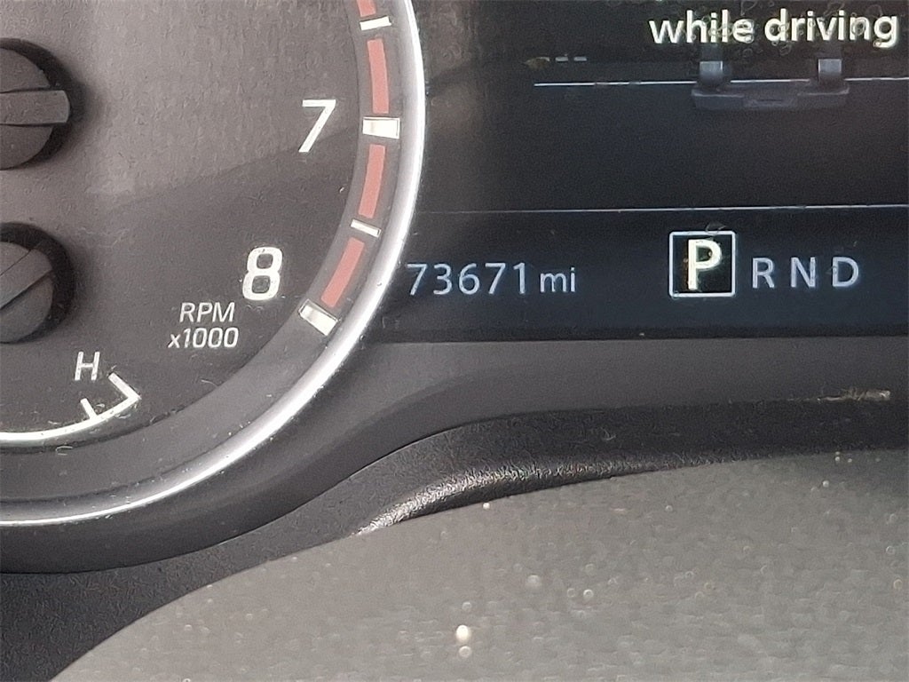 2021 Nissan Titan Platinum Reserve