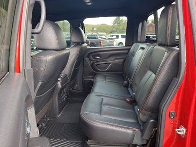 2021 Nissan Titan PRO-4X