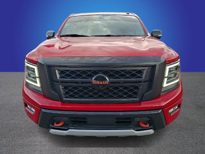 2021 Nissan Titan PRO-4X
