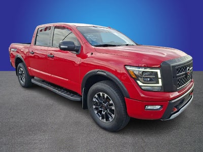 2021 Nissan Titan PRO-4X