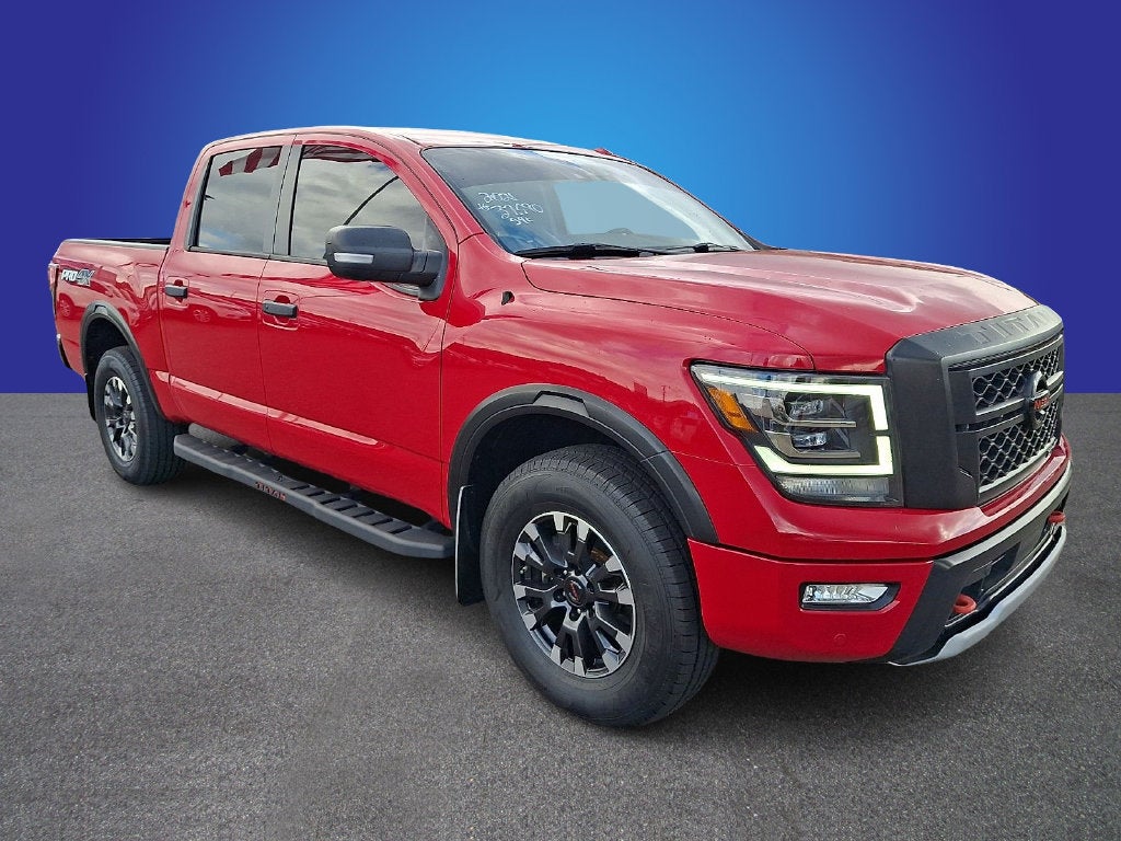 2021 Nissan Titan PRO-4X