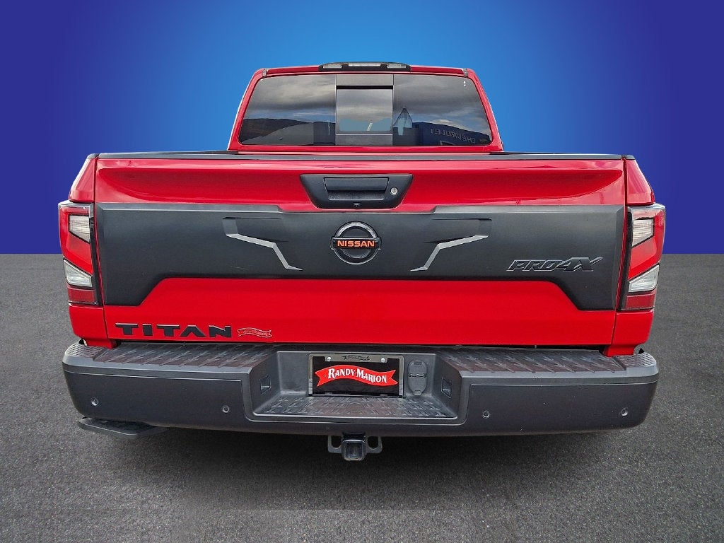 2021 Nissan Titan PRO-4X