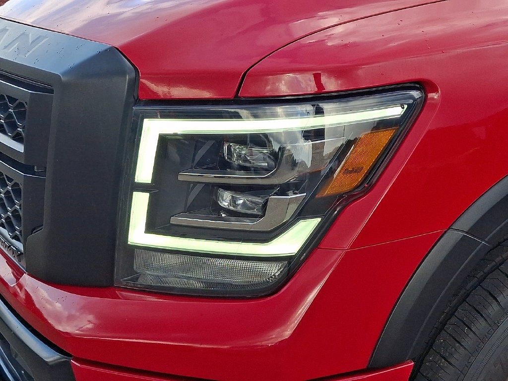 2021 Nissan Titan PRO-4X