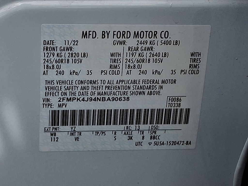 2022 Ford Edge SEL