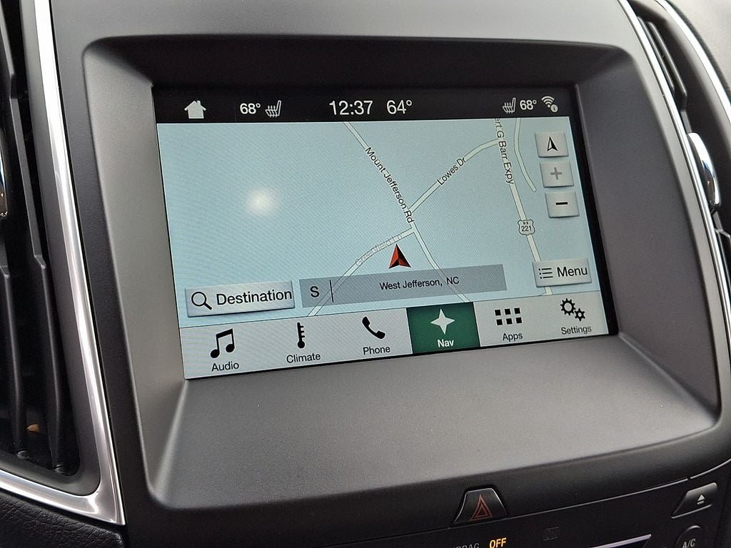 2017 Ford Edge Titanium