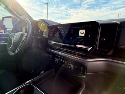 2025 Chevrolet Silverado 2500HD LT