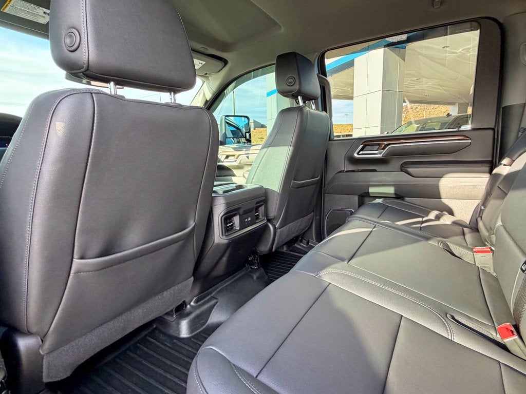 2025 Chevrolet Silverado 2500HD LT