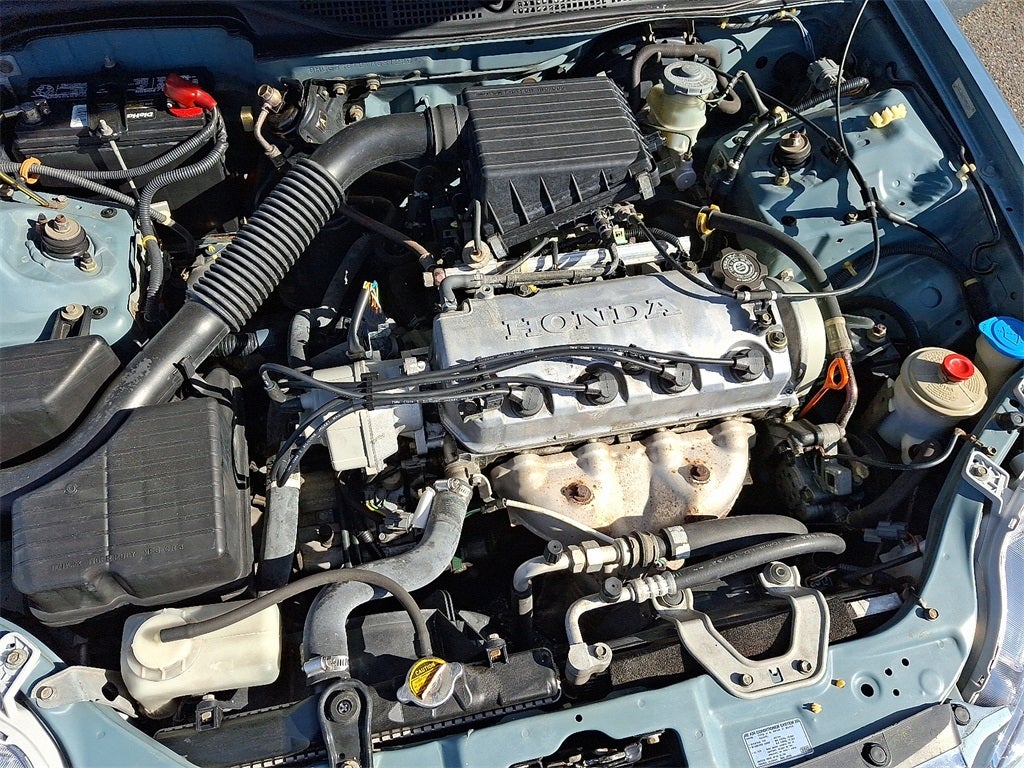 2000 Honda Civic Value Package