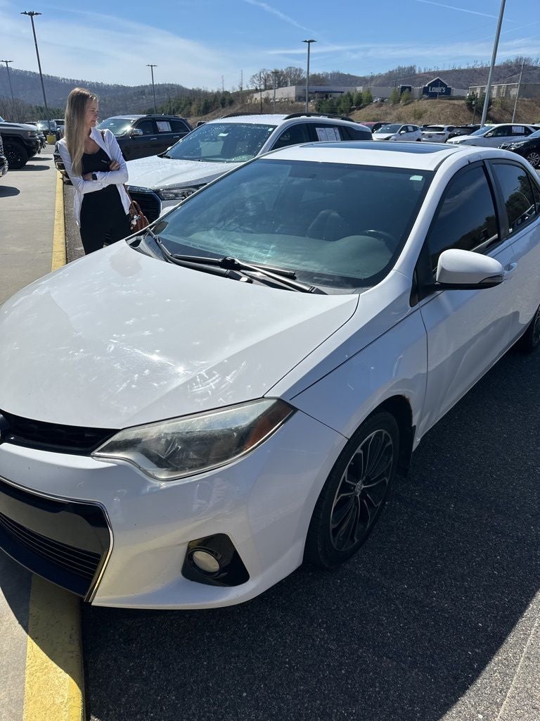 2016 Toyota Corolla S Plus