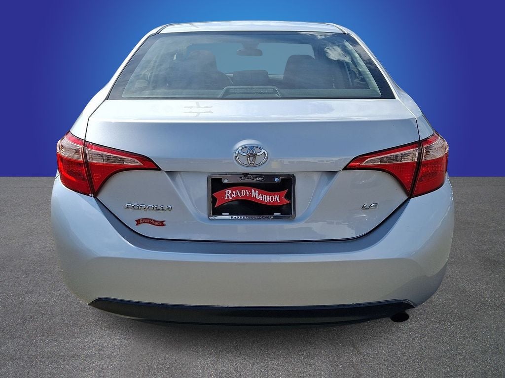 2018 Toyota Corolla LE