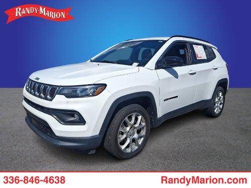 2023 Jeep Compass Latitude Lux