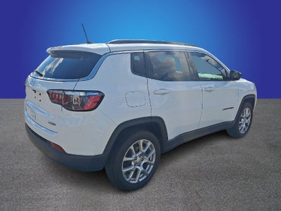 2023 Jeep Compass Latitude Lux
