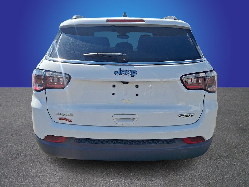 2023 Jeep Compass Latitude Lux