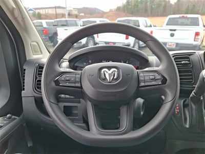 2024 RAM ProMaster 2500 High Roof 136 WB