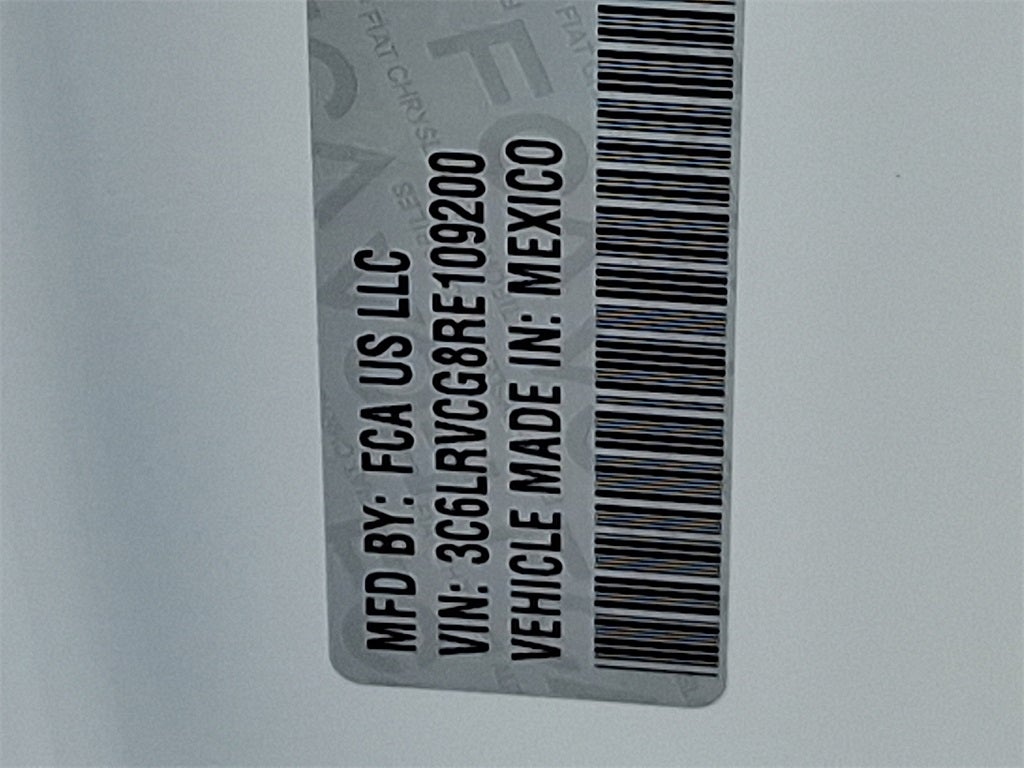 2024 RAM ProMaster 2500 High Roof 136 WB