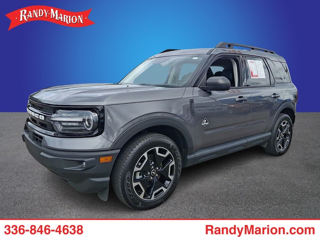 2023 Ford Bronco Sport Outer Banks