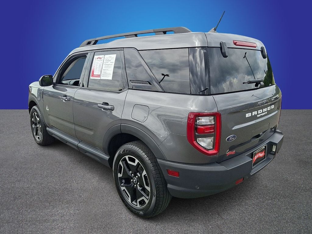 2023 Ford Bronco Sport Outer Banks