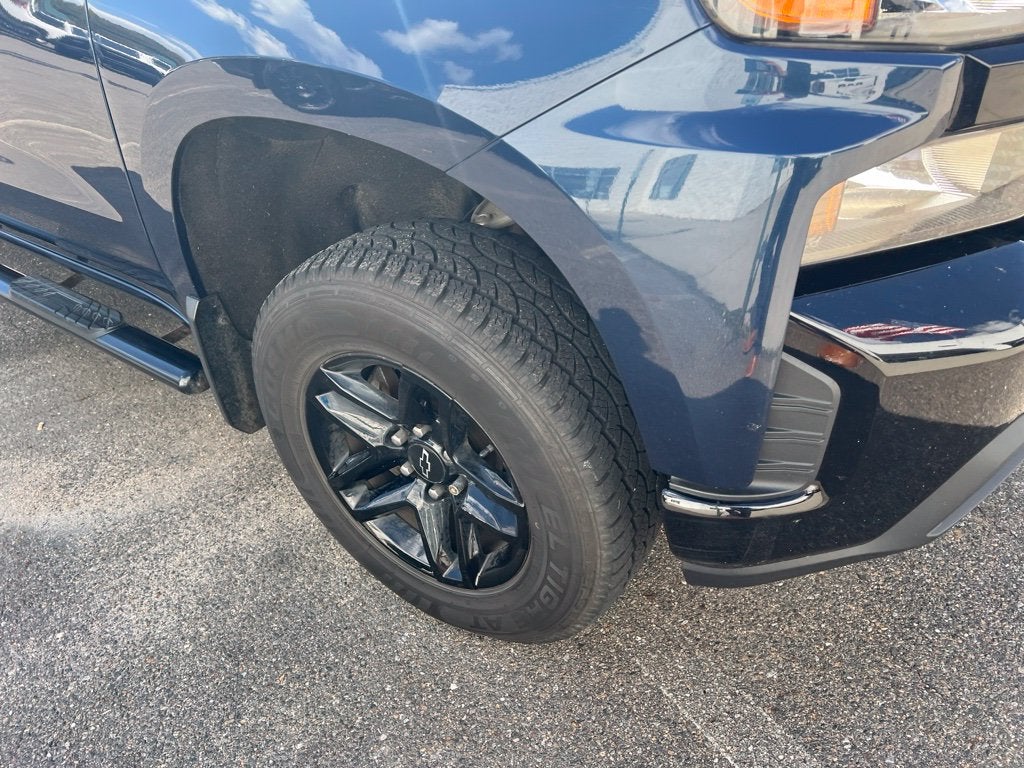 2022 Chevrolet Silverado 1500 LTD Custom Trail Boss