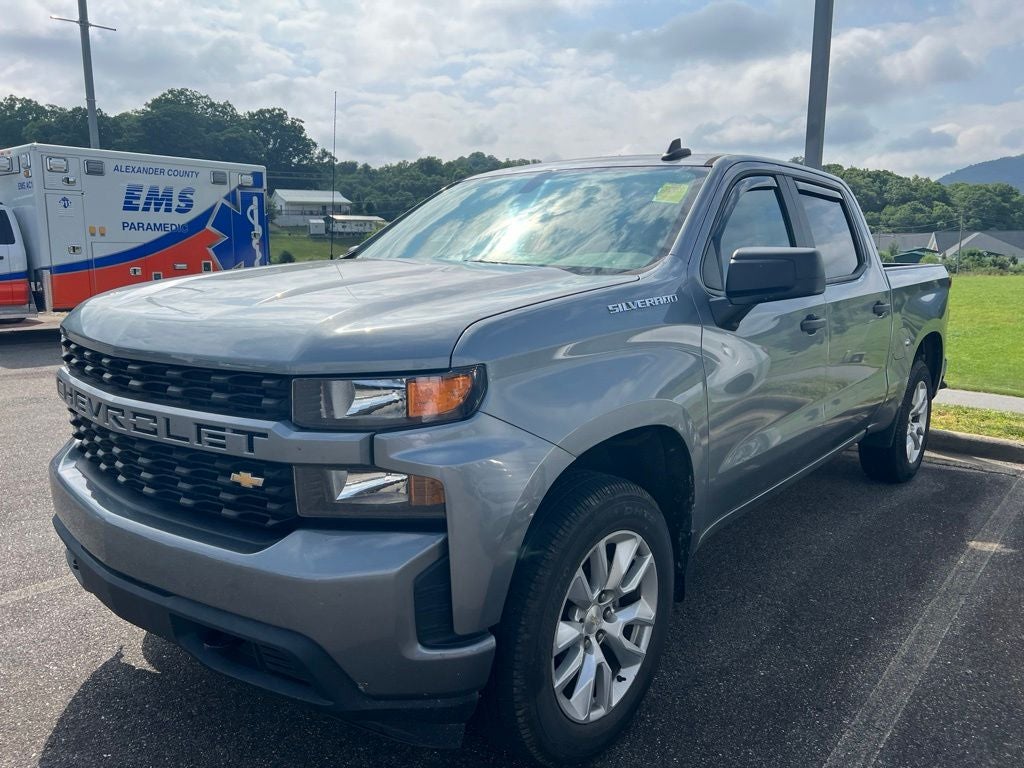 2020 Chevrolet Silverado 1500 Custom