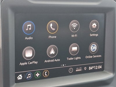 2020 Chevrolet Silverado 1500 Custom