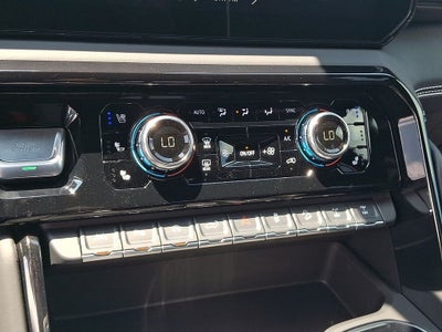 2025 GMC Sierra 1500 AT4X