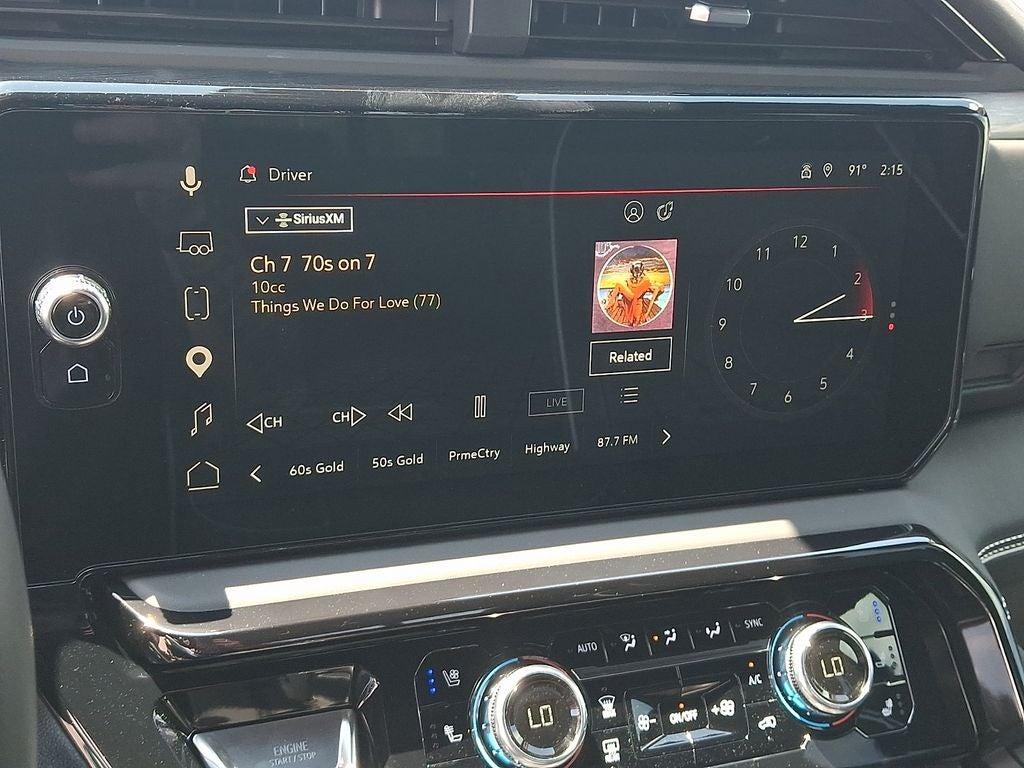 2025 GMC Sierra 1500 AT4X