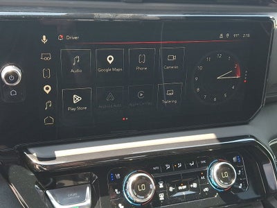 2025 GMC Sierra 1500 AT4X