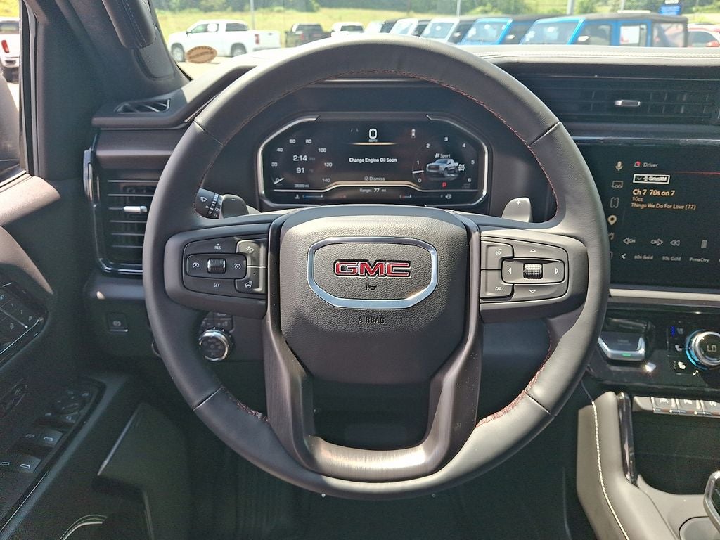 2025 GMC Sierra 1500 AT4X